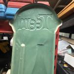 Vintage Teem Soda Tin Wall Thermometer