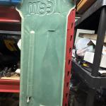 Vintage Teem Soda Tin Wall Thermometer