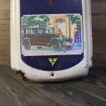 Packard Motor Cars Vintage Metal Thermometer Sign