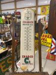 Rare Vintage EN-AR-CO Metal Thermometer Sign