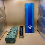 Set of 3 Vintage Advertising Thermometers, Taylor Brand