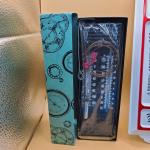 Set of 3 Vintage Advertising Thermometers, Taylor Brand