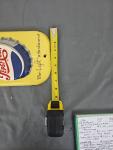 1957 Pepsi Cola Embossed Thermometer, 27 Inch