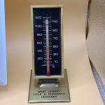 Set of 3 Vintage Advertising Thermometers, Taylor Brand