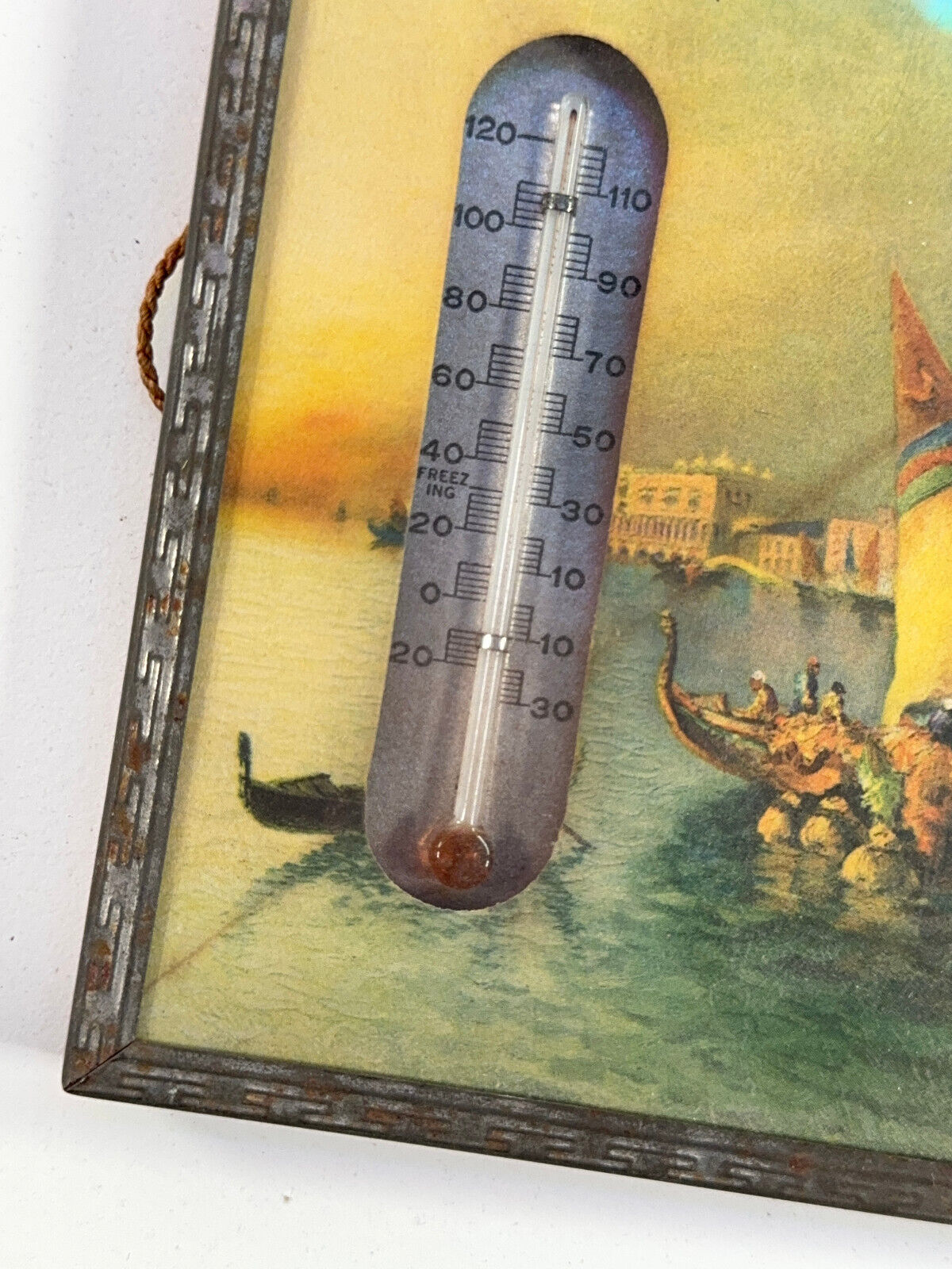 W.R. Haage Jewelry Music Advertising Thermometer - Garden City KS