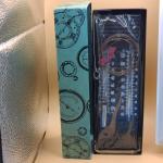 Set of 3 Vintage Advertising Thermometers, Taylor Brand