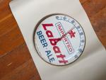 Labatt Beer-Ale Vintage Advertising Thermometer