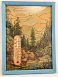 San Jose Boiler Works Vintage Advertising Thermometer
