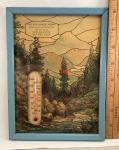 San Jose Boiler Works Vintage Advertising Thermometer