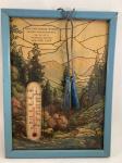 San Jose Boiler Works Vintage Advertising Thermometer