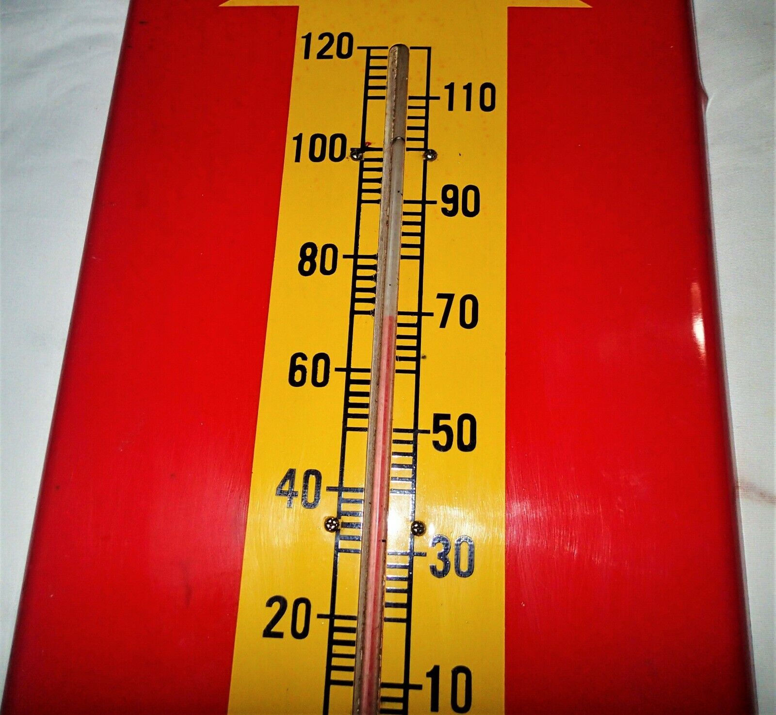 USA Royal Crown Soda Thermometer Sign