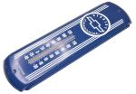 Chevrolet Vintage Blue and White Advertising Thermometer