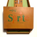 Vintage Sprite Soda Wall Thermometer Sign