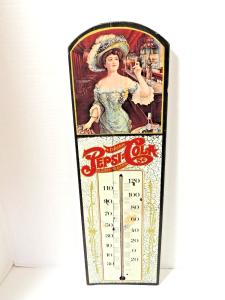 1973 Vintage Pepsi Cola Bar Thermometer