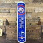 Vintage Chevrolet Dealership Advertising Thermometer