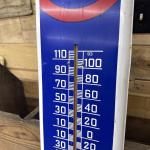 Vintage Chevrolet Dealership Advertising Thermometer