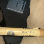 Set of 4 Vintage Thermometers in Case