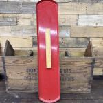 Vintage Chevrolet Dealership Advertising Thermometer