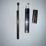 Set of 4 Vintage Thermometers in Case