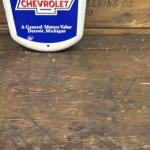 Vintage Chevrolet Dealership Advertising Thermometer