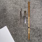 Set of 4 Vintage Thermometers in Case