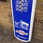 Vintage Chevrolet Dealership Advertising Thermometer