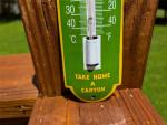 Royal Crown Soda Porcelain Thermometer Sign