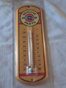 Genuine Chevrolet Open Roads Wall Thermometer