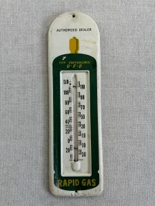 Vintage Rapid Gas Thermometer - City Convenience