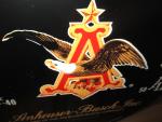 Anheuser Busch 12" Round Eagle Logo Thermometer