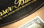 Anheuser Busch 12" Round Eagle Logo Thermometer
