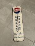 1954 Pepsi Cola Embossed Advertising Thermometer