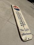 1954 Pepsi Cola Embossed Advertising Thermometer
