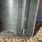 Vintage Royal Crown Cola Soda Thermometer Sign