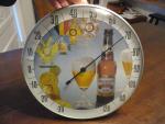 Stegmaier Brewing Co. Glass Beer Bottle Thermometer
