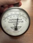 Classic Car Advertising Thermometer