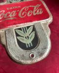 1942 Coca-Cola Double Bottle Thermometer by Robertson