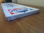 1970s Metal Pepsi Wall Thermometer Advertisement