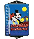 Vintage Porcelain Gasoline Thermometer - Disney Theme