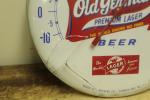 Vintage German Beer 10" Dial Thermometer Sign