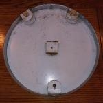 1976 Ford Automobile Vintage Round Thermometer