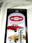 Chevrolet Chevy Metal Thermometer - 17x5 Inches