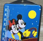 Vintage Porcelain Gasoline Thermometer - Disney Theme