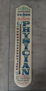 Vintage Doctor General Store Thermometer Without Mercury