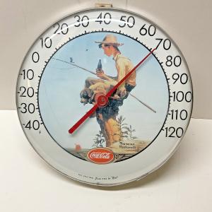 Coca-Cola Vintage Advertising Thermometer
