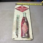 Royal Crown Cola Vintage Advertising Thermometer