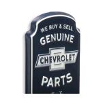Chevrolet Steel Wall Thermometer for Man Cave