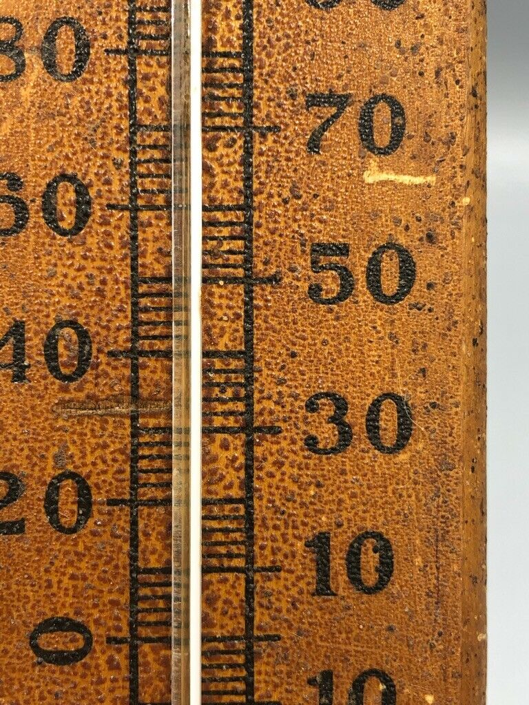 Antique FORD & BUICK Auto Thermometer - Mountain Lake