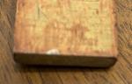 Vintage Wooden Advertising Thermometer for Home Decor