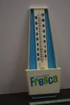 1970s Vintage FRESCA Soda Advertising Thermometer